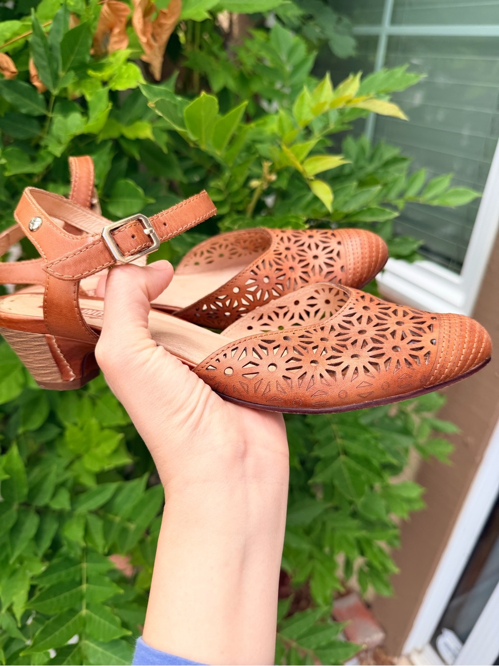 PIKOLINOS ELBA MARY JANE size 39 pls see chart for sizing